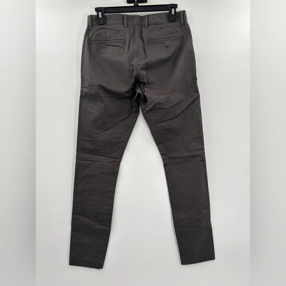 J.Crew 250 skinny-fit pant in stretch chino 28/32